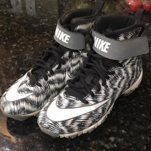 Boys Bike Football Cleat Size 2